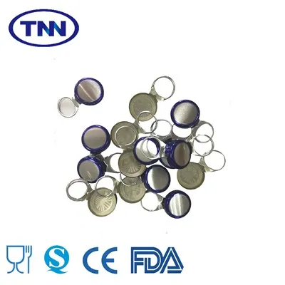 Flaskkapsyl för dragkapslar för ölring