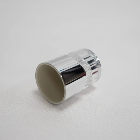 Cosmetic Bottle Caps – 28/410 Gloss PP Overcap For Aerosol Mousse price