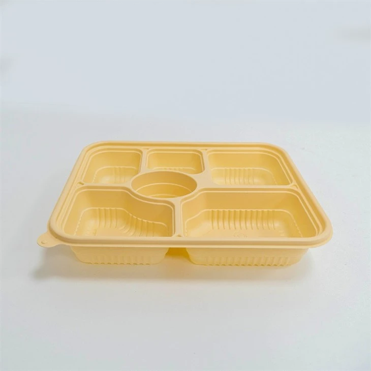 Crystal Clear Divided Food Containers - Showcase Your Dishes (3)