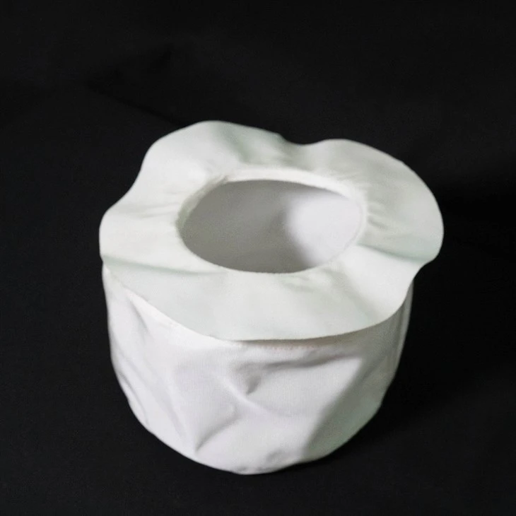 Hot Sales Polyester Press Filter trasa för Centrifuge Filtration Mesh Filter Bag