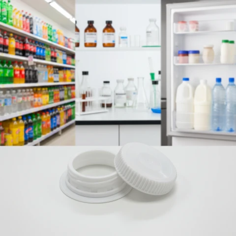 Leak-Proof Twist-Off Gable Cap For Fresh Milk & Yogurt Drinks – Wholesale Price suppliers Leak-Proof Twist-Off Gable Cap For Fresh Milk & Yogurt Drinks – Wholesale Price suppliers