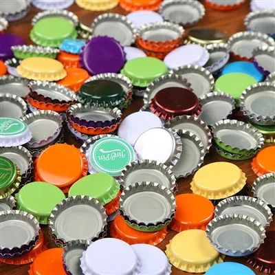 Standard 26 mm glasflaska Bänd av Vrid av kronkork Kronkork